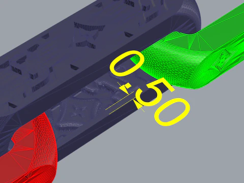 Chain 53417 3D Model