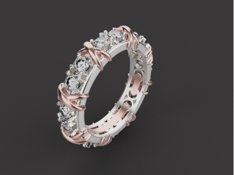 Ring 53366 Modello 3D