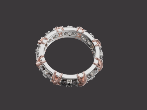 Ring 53366 Modello 3D