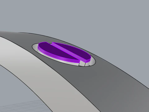 Bracelets 53317 3D Model
