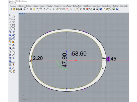 Bracelets 53317 3D Model