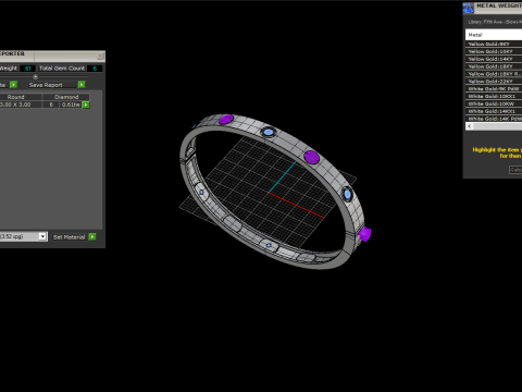 Bracelets 53317 3D 模型