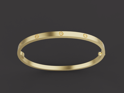 Bracelet 53293 3Dモデル