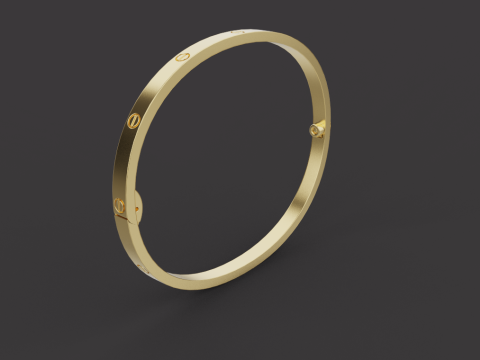 Bracelet 53293 Modèle 3D