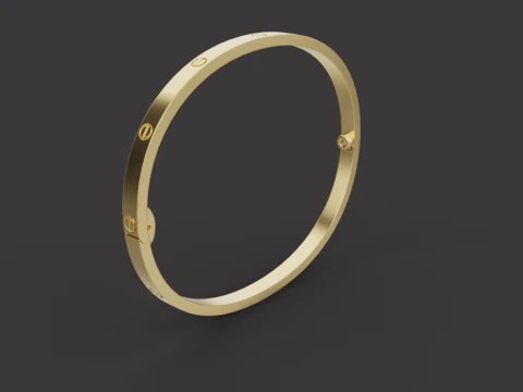 Pulsera 53293 Modelo 3D