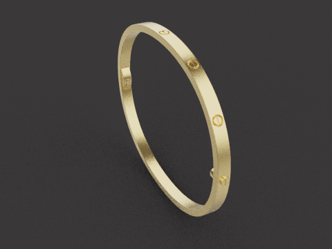 Bracelet 53293 Modèle 3D