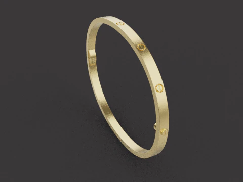 Pulsera 53293 Modelo 3D