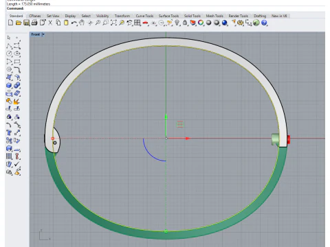 Pulsera 53293 Modelo 3D