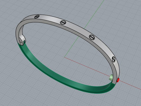 Bracelet 53293 Modèle 3D