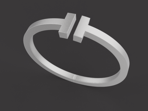 Bracelet 53279 3D Модель