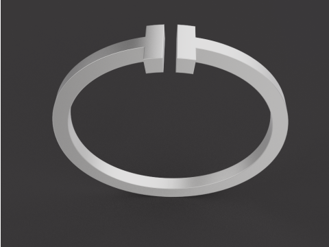 Bracelet 53279 3D Модель