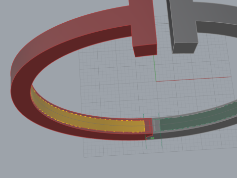 Bracelet 53279 3D Модель