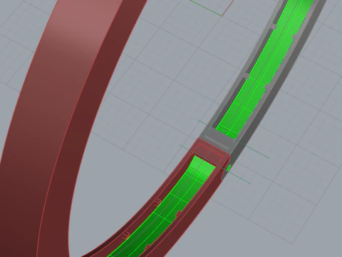 Pulseira 53279 Modelo 3D