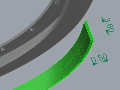 Pulseira 53279 Modelo 3D