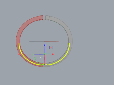 Pulseira 53279 Modelo 3D