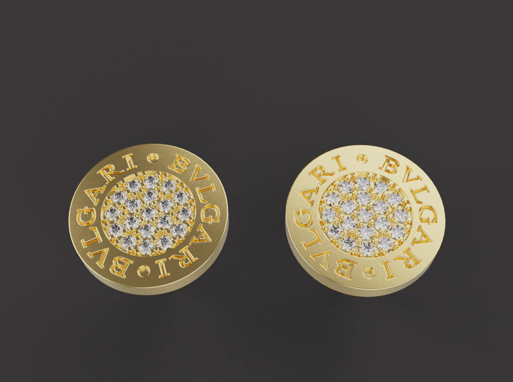 Studs 53276 3D Model .c4d .max .obj .3ds .fbx .stl .blend 