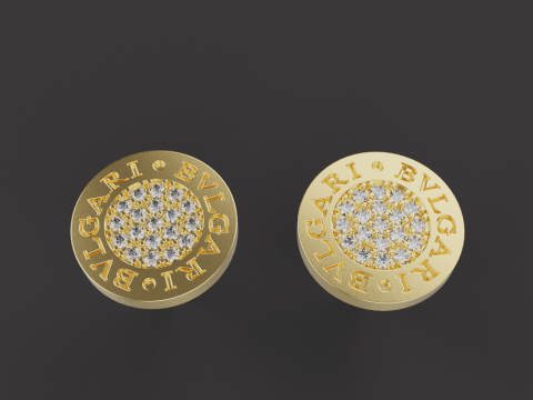 Studs 53276 3D Model