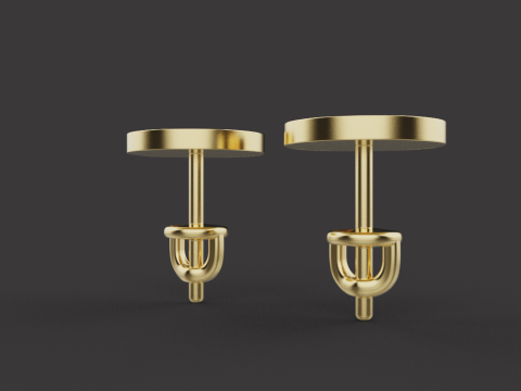 Studs 53276 3D Model