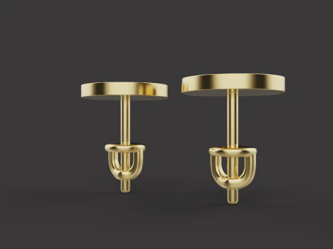 Studs 53276 3D Model