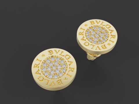 Studs 53276 3D Model
