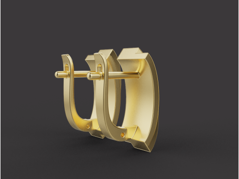Bracelet Ring and Earrings set 53220 Model 3D