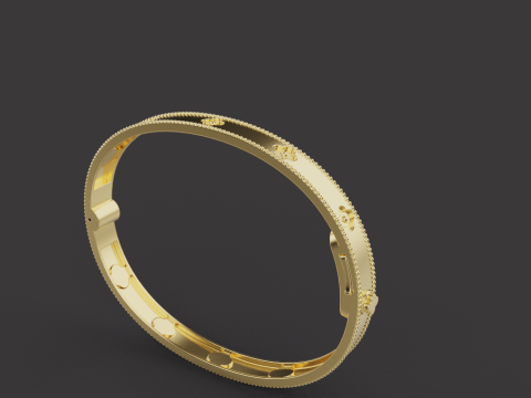 Bracelet 53202 3D Model