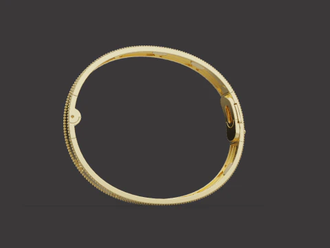 Bracelet 53202 3D Model