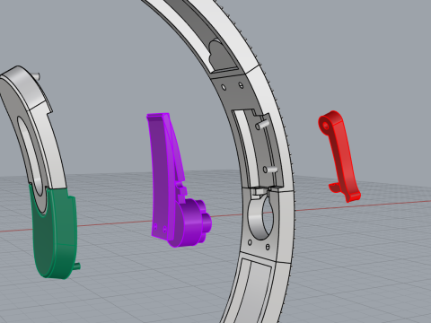 Bracelet 53202 3D मॉडल