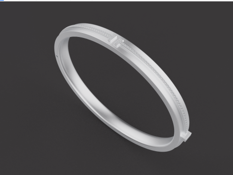 Bracelet 52574 3D Model