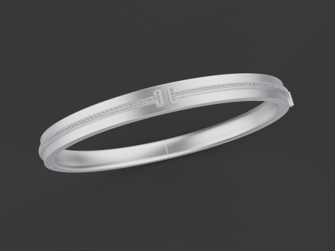 Bracelet 52574 Modelo 3D