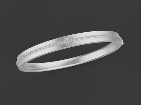 Bracelet 52574 3D Model
