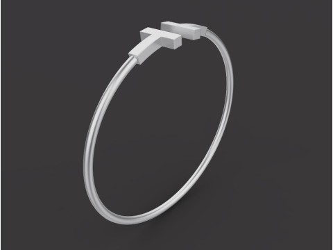 Bracelet 52138 Model 3D