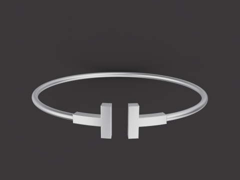 Bracelet 52138 Model 3D