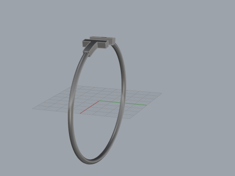 Bracelet 52138 Model 3D