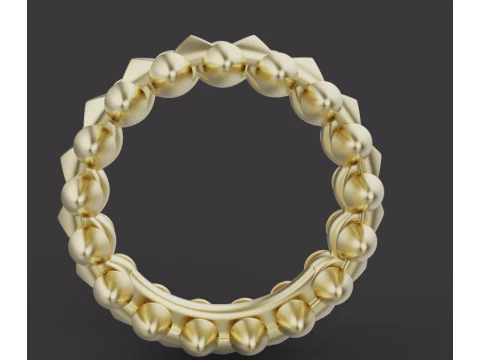 Ring 51896 3D Model