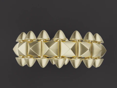 Ring 51896 3D Model