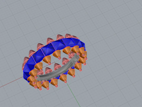 Ring 51896 3D Model