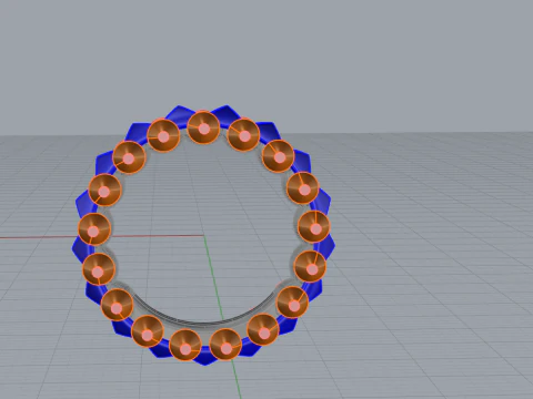 Ring 51896 3D Model