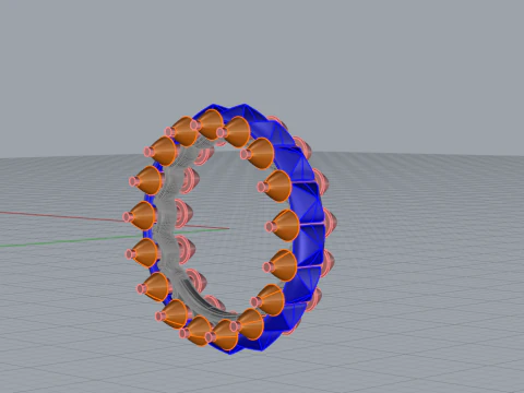 Ring 51896 3D Model