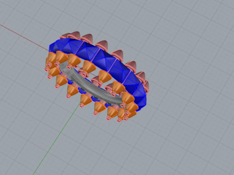 Ring 51896 3D Model
