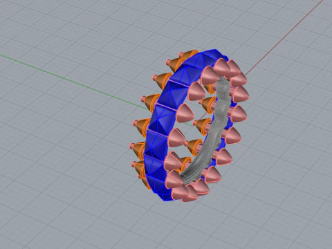 Ring 51896 3D Model