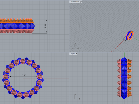 Ring 51896 Model 3D