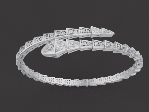 Bracelet 51878 3D Model