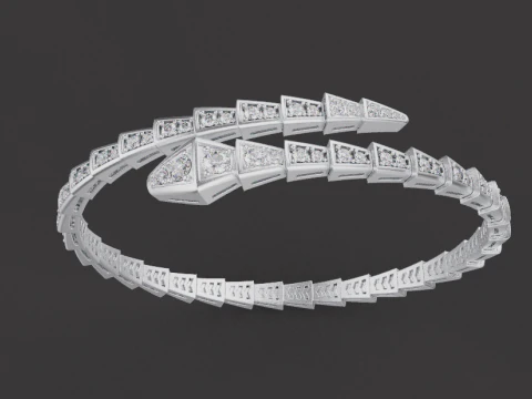 Pulseira 51878 Modelo 3D