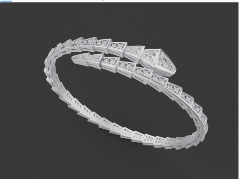 Bracelet 51878 3Dモデル