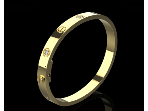 Bracelet 51691 3D Model