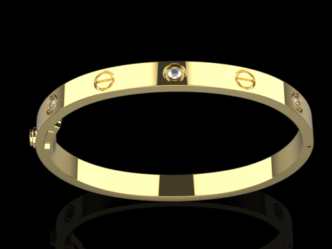 Bracelet 51691 Modelo 3D