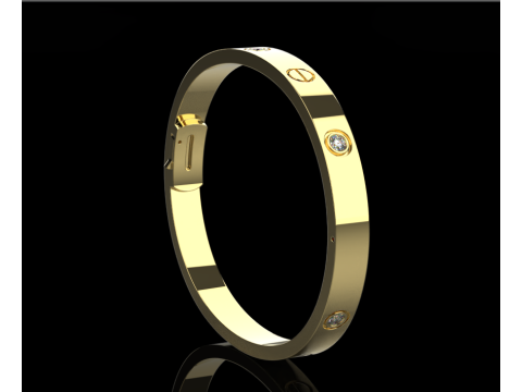 Bracelet 51691 Modelo 3D