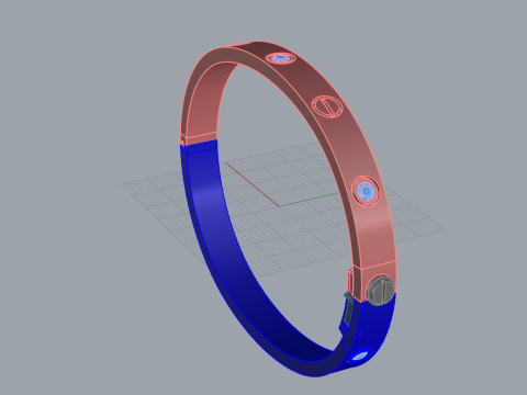 Bracelet 51691 Modelo 3D