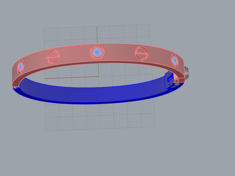 Bracelet 51691 Modelo 3D